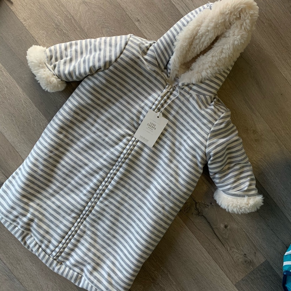 Baby Luxe Sherpa